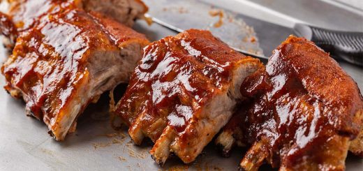 Grilled Pork ribs