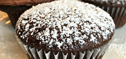 Coffee cupcakes without eggs